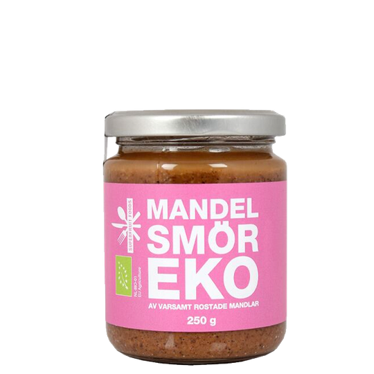 Mandelsmör EKO, 250 g