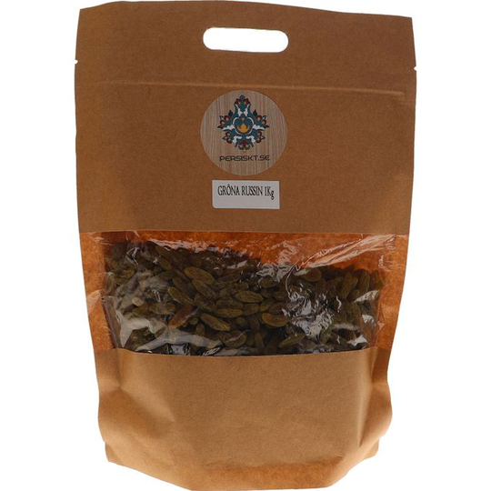 Persiskt Gröna Russin 1kg