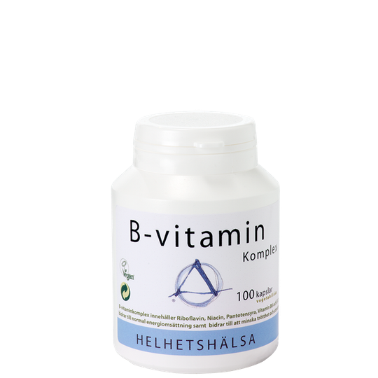 B-vitamin Komplex, 100 kapslar