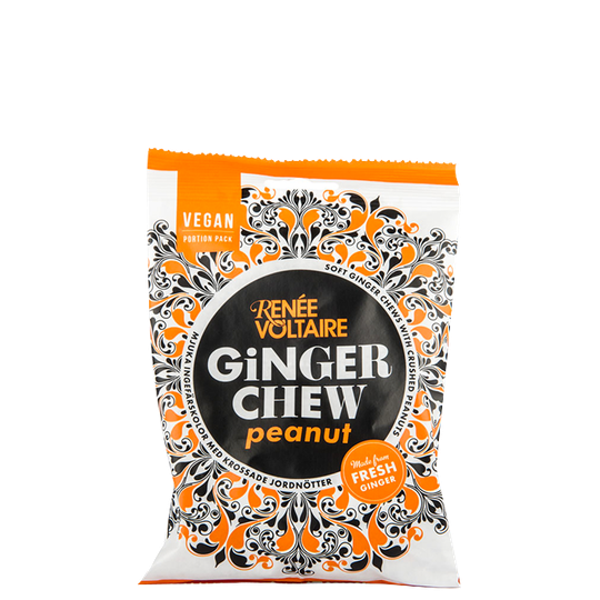 Ginger Chew Peanut, 120 g