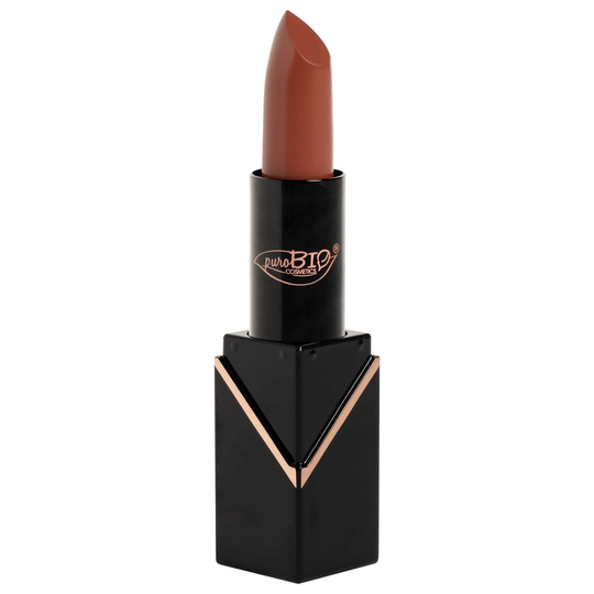 puroBIO Cosmetics Lipstick Creamy Matte, 4,4 g Nude Peach