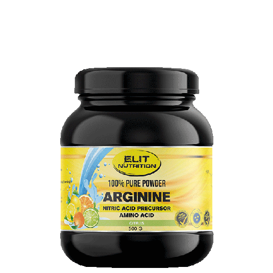 ELIT 100% Pure Powder L-arginine, 500 g