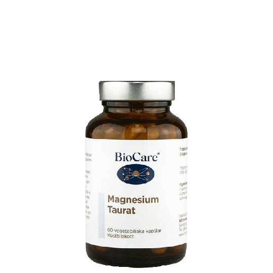 BioCare Magnesium Taurate, 60 kapslar