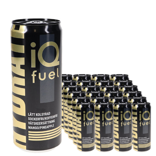 IQ Fuel 24-pack IQ Hydrate Mango Ananas