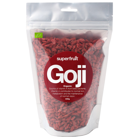 Superfruit Gojibär, 450 g