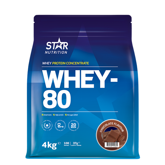Whey-80, 4 kg