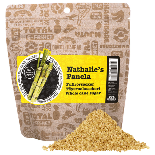 Nathalies Ekologiskt Panela Fullrörsocker, 200 g
