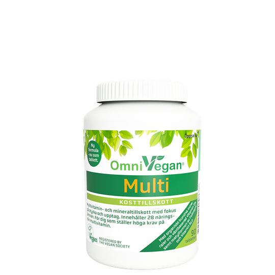 OmniVegan Multi, 90 tabletter