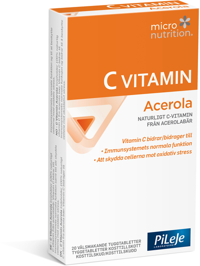 Micronutrition C Vitamin Acerola 20 st