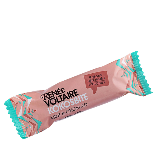 Kokosbite Mintchoklad, 40 g