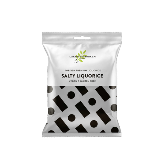 Lakritsfabriken Premium White Salty 100 g