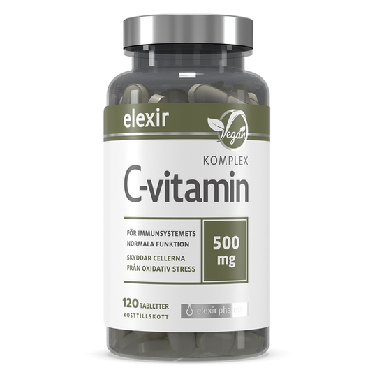 Elexir Pharma Elexir C-vitamin Komplex 120 tabletter