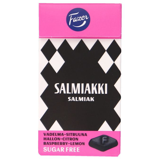 Fazer Lakritspastiller Hallon Citron