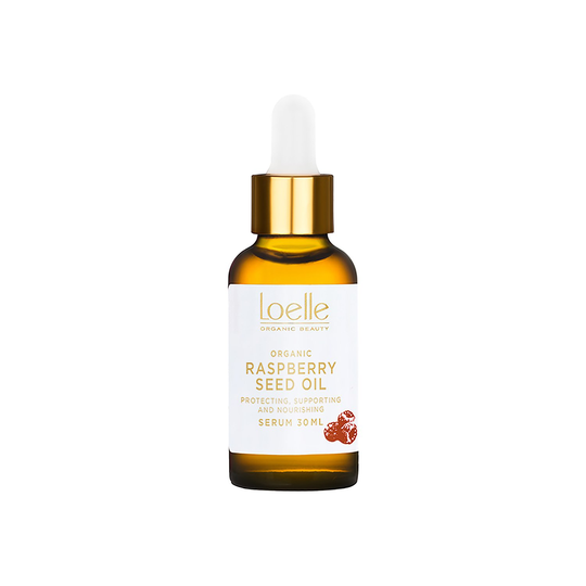 Loelle Ekologisk Hallonfröolja, 30 ml