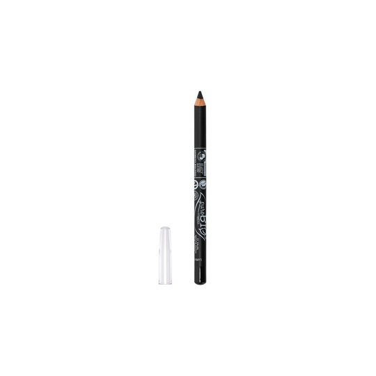 puroBIO Cosmetics Eyeliner Kajal Pencil, 1,3 g Black