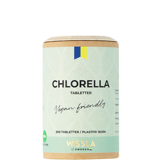 Chlorella, 300 tabletter