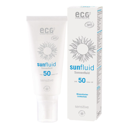 Eco Cosmetics Ekologisk Solspray SPF 50 Sensitive, 100 ml