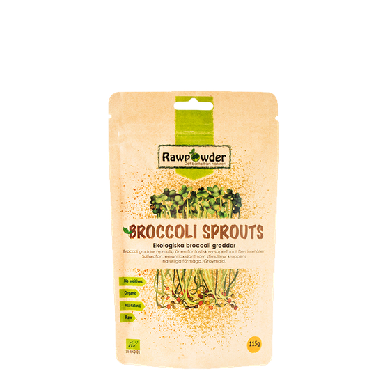 Broccoligroddar EKO, 115 g