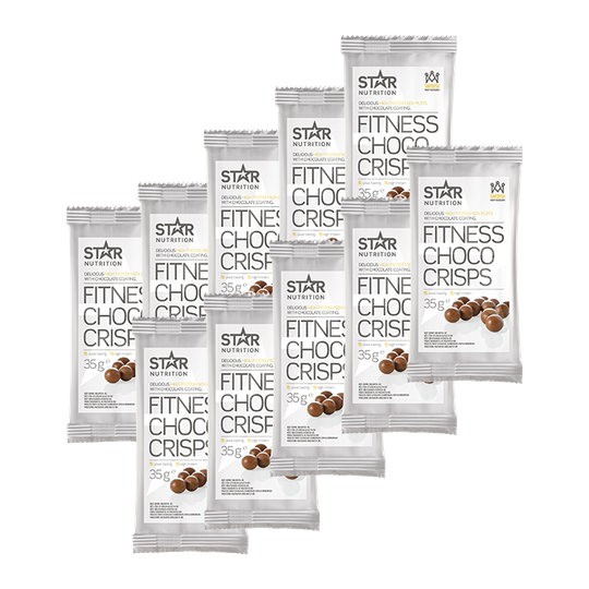 Protein Choco Crisps BIG BUY, 350 g