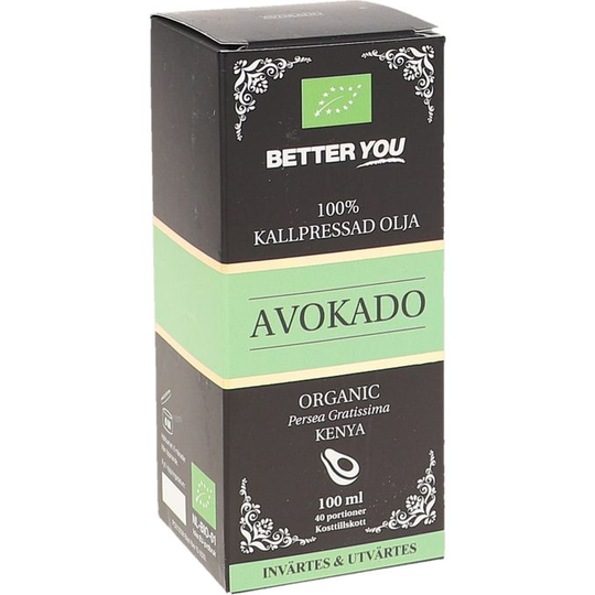Better You Avokadoolja Kallpressad