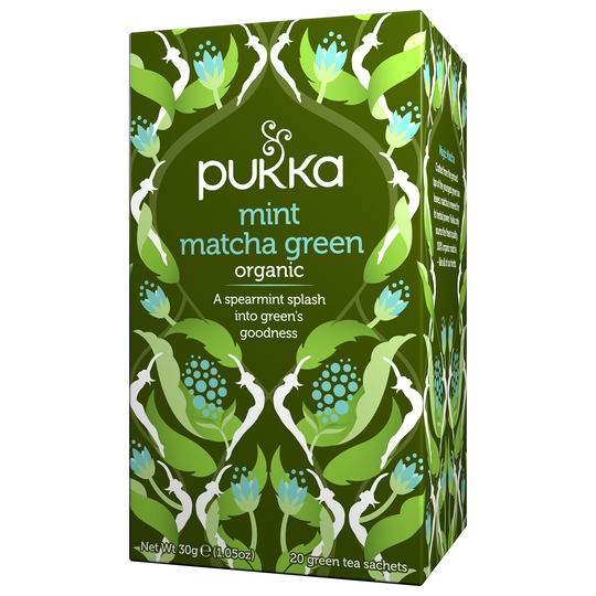 Pukka Herbs Mint Matcha Green, 20 påsar