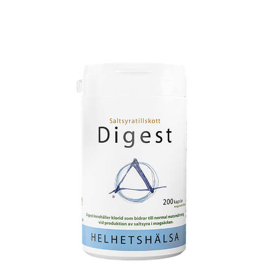 Digest, 200 kapslar