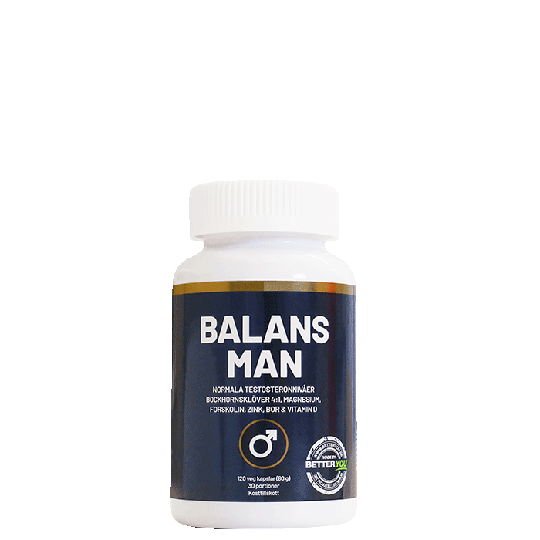 Balans Man, 120 kapslar