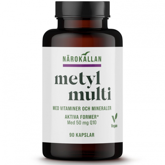 Närokällan Metyl Multi 90 kapslar
