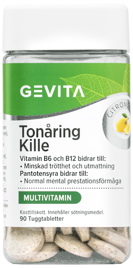 Gevita Tonåring Kille 90 st