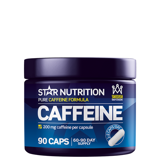Caffeine, 200 mg, 90 caps
