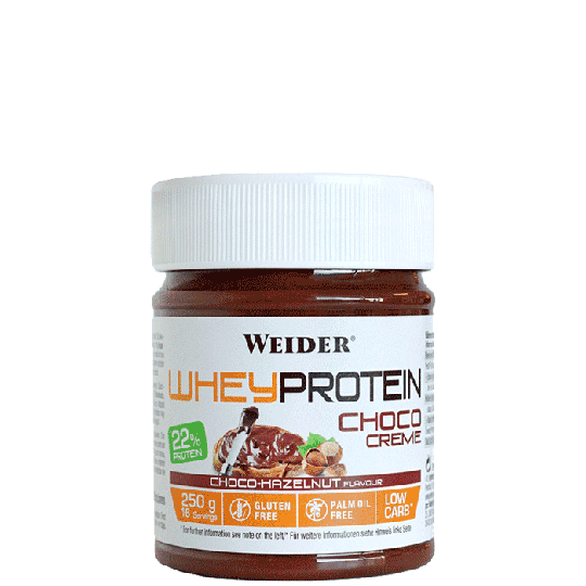 Weider NUT/Whey Protein Spread, 250 g