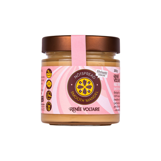 Renee Voltaire Nötspread Smooth Mandel, 200 g