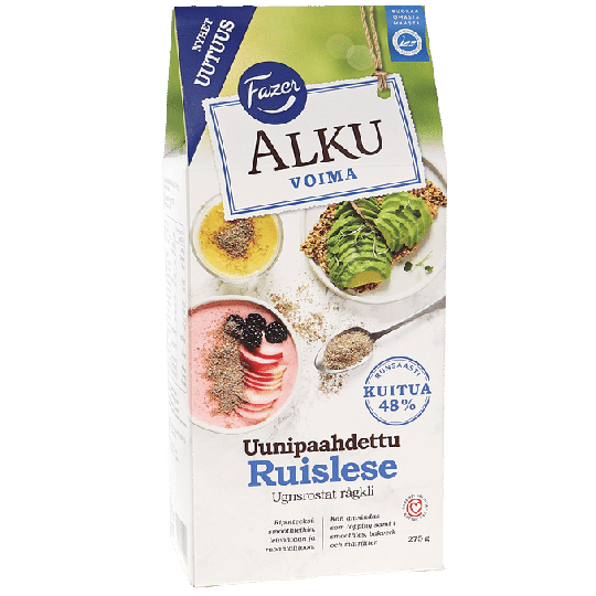 Fazer Ugnsrostat Rågkli
