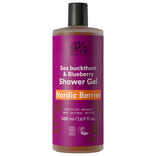 Urtekram Nordic Beauty Nordic Berries Shower Gel, 500 ml