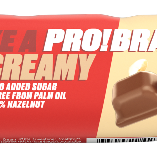 ProBrands Snack Bar Minibites Creamy Chocolate 21 g