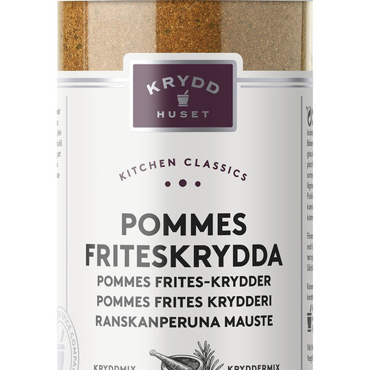 Kryddhuset Pommes friteskrydda 430 g