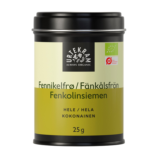 Urtekram Food Fänkålsfrön Hela, 25 g