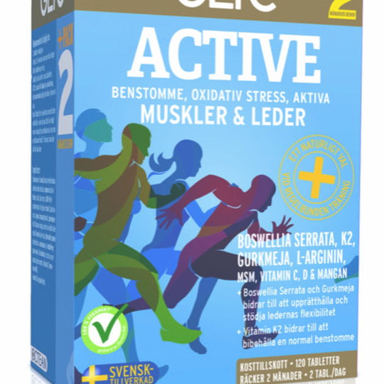 GLYC Glyc Active 120 tabletter