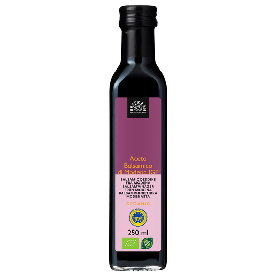 Urtekram Food Ekologisk Balsamvinäger från Modena, 250 ml