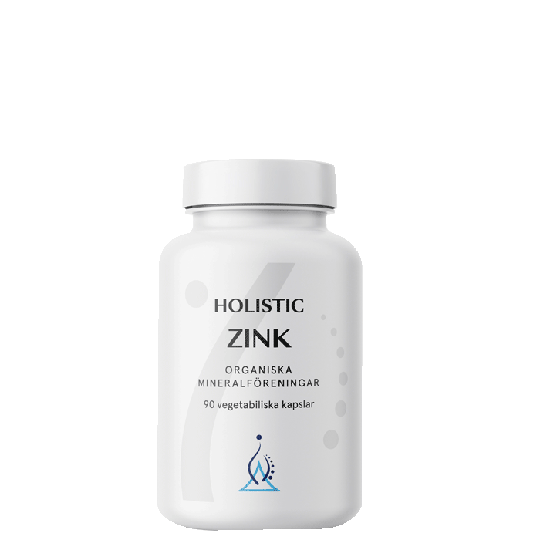 Zink 25 mg, 90 kapslar