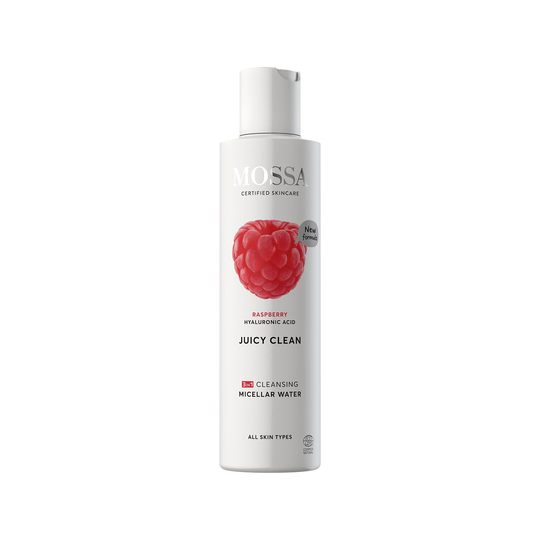 Mossa Juicy Clean 3-in-1 Cleansing Micellar Water, 200 ml
