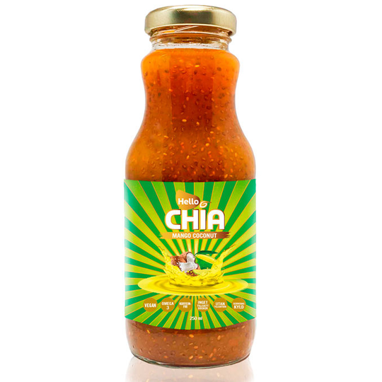 Hello Chia Chiadryck Mango/Kokos