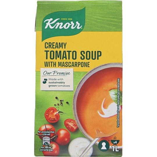 Knorr Tomatsoppa Mascarpone 1L