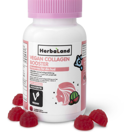 Herbaland Vegan Collagen Booster 60 st