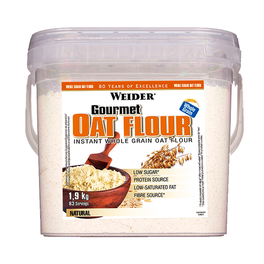 Oat Flour, 1900 g