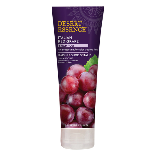 Desert Essence Italian Red Grape Shampoo, 237 ml