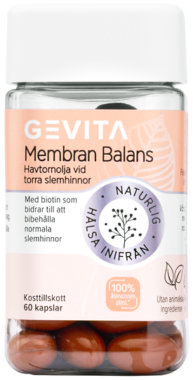 Gevita Membran balans 60 st