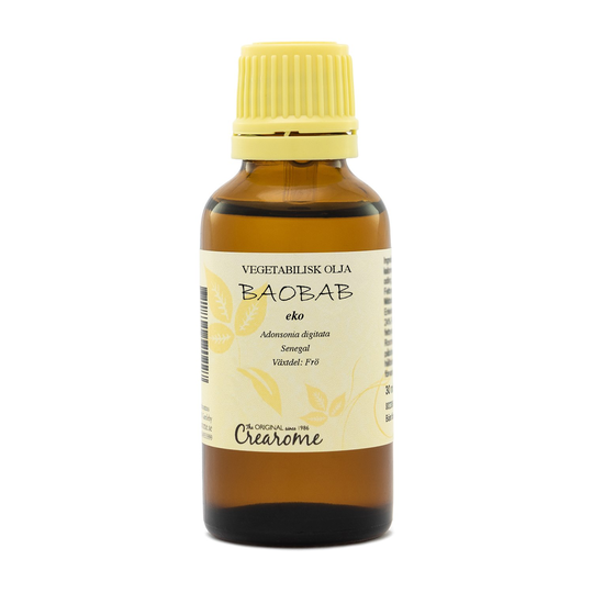 Crearome Ekologisk Baobabolja, 30 ml