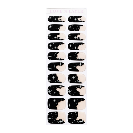 Love'n Layer Winter night sky black 20 st