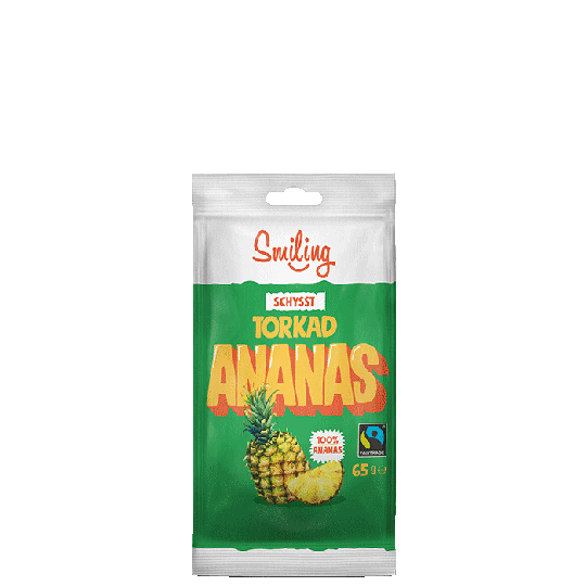 Smiling Torkad Frukt, 65 g
